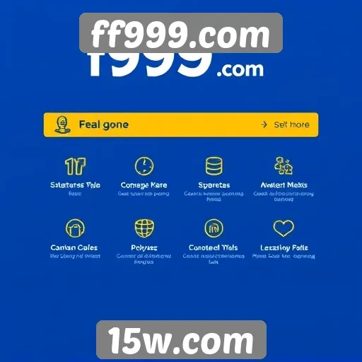 Explorando as funcionalidades do site ff999.com