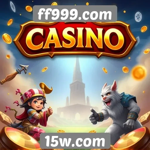 ff999.com apresenta novos jogos de cassino ao vivo